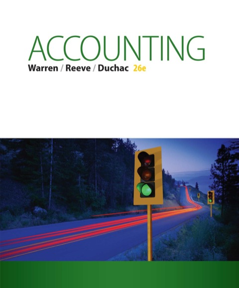Cover image for book Accounting