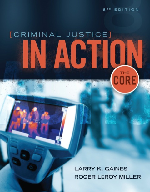 Cover image for book Criminal Justice in Action: The Core