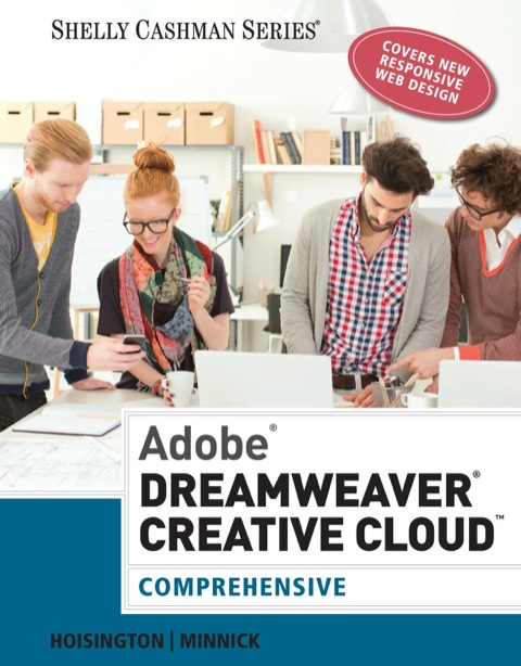Adobe Dreamweaver Creative Cloud: Comprehensive