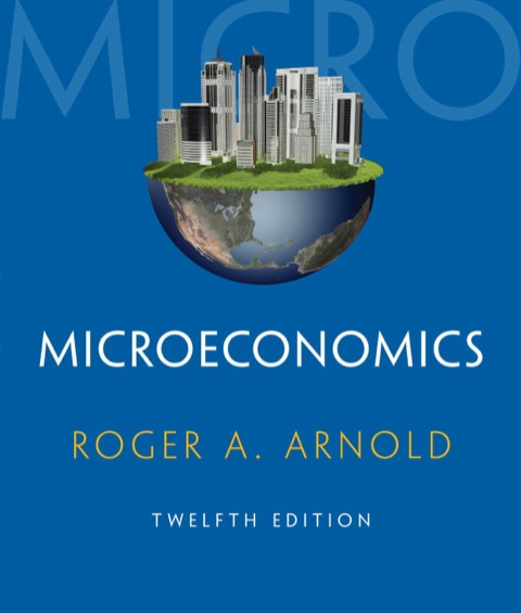 Cover image for book Microeconomics
