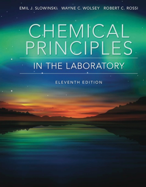 Cover image for book Chemical Principles in the Laboratory