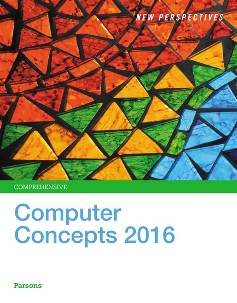 Cover image for book New Perspectives on Computer Concepts 2016, Comprehensive