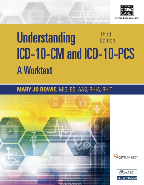 Cover image for book Understanding ICD-10-CM and ICD-10-PCS: A Worktext