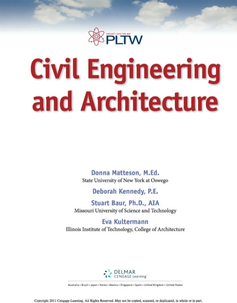 Cover image for book Project Lead the Way: Civil Engineering and Architecture