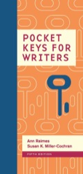 Pocket Keys for Writers, Spiral bound Version - Ann Raimes
