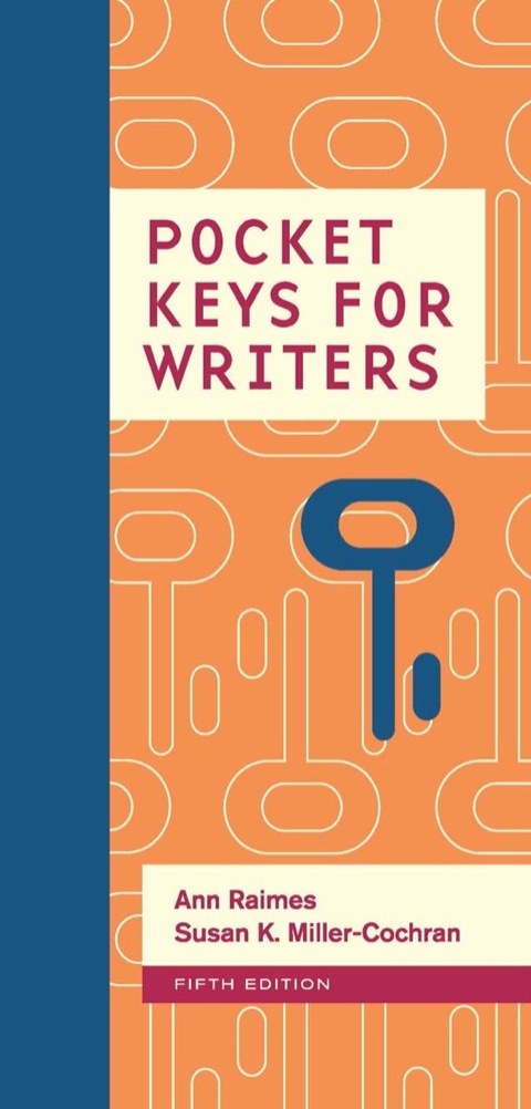 Cover image for book Pocket Keys for Writers