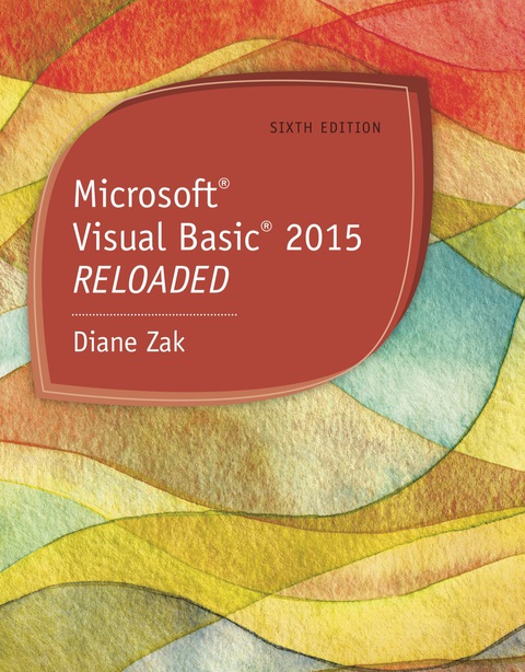 Cover image for book Microsoft Visual Basic 2015: RELOADED