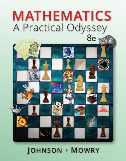 Cover image for book Mathematics: A Practical Odyssey
