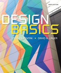Cover image: Design Basics 9th edition 9781305534728