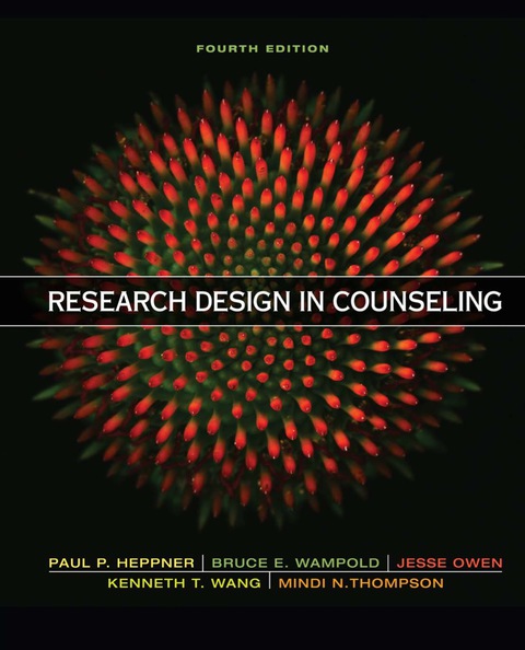 Cover image for book Research Design in Counseling