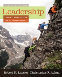 Cover image: Leadership: Theory, Application, & Skill Development 6th edition 9781285866352
