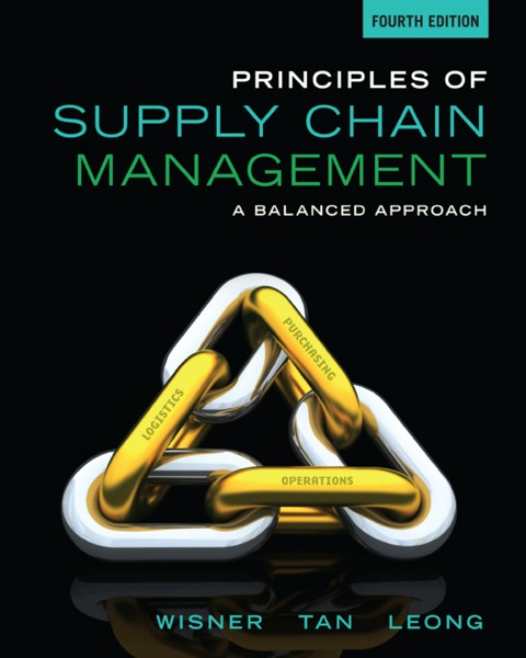 Cover image for book Principles of Supply Chain Management: A Balanced Approach