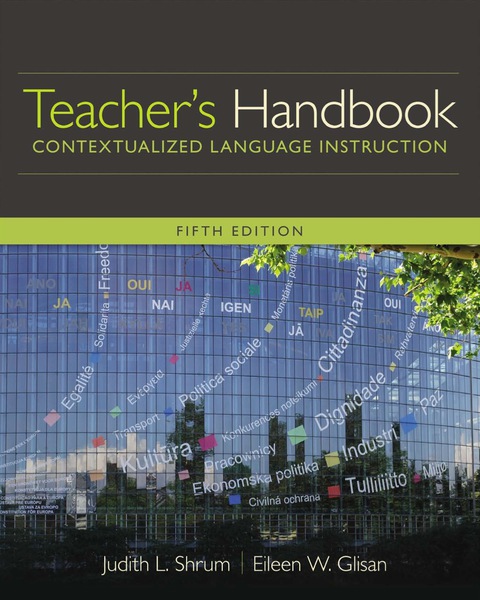 Cover image for book Teacher's Handbook, Contextualized Language Instruction