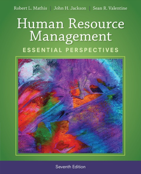 Cover image for book Human Resource Management: Essential Perspectives