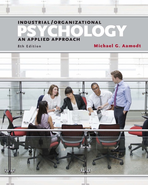 Cover image for book Industrial/Organizational Psychology: An Applied Approach