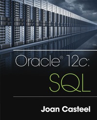 ORACLE 12C SQL