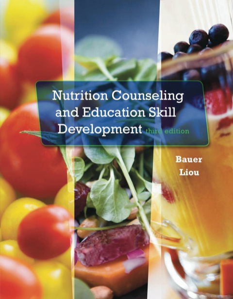 Cover image for book Nutrition Counseling and Education Skill Development
