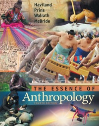 Cover image: The Essence of Anthropology 4th edition 9781305803329
