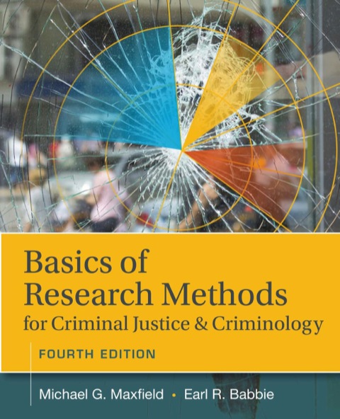 Cover image for book Basics of Research Methods for Criminal Justice and Criminology