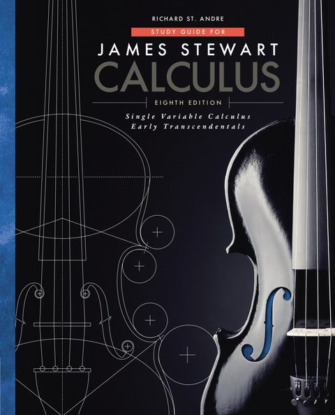 Cover image for book Study Guide for Stewart's Single Variable Calculus: Early Transcendentals