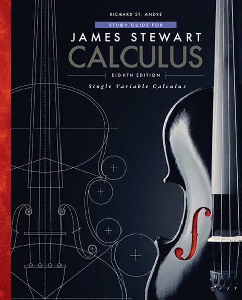Cover image for book Study Guide for Stewart's Single Variable Calculus