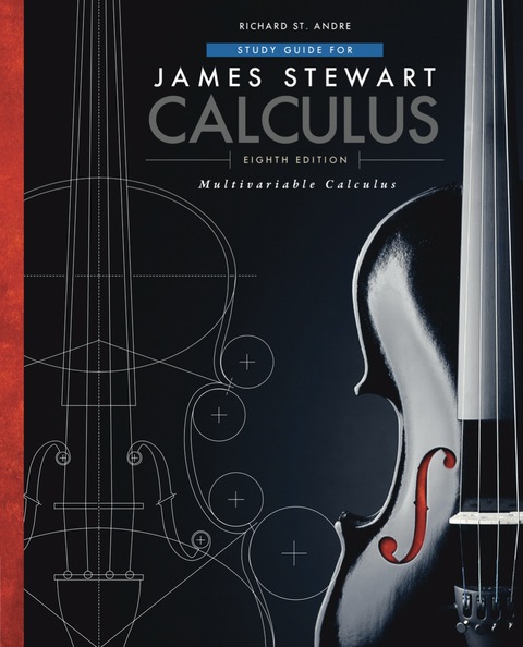 Cover image for book Study Guide for Stewart's Multivariable Calculus