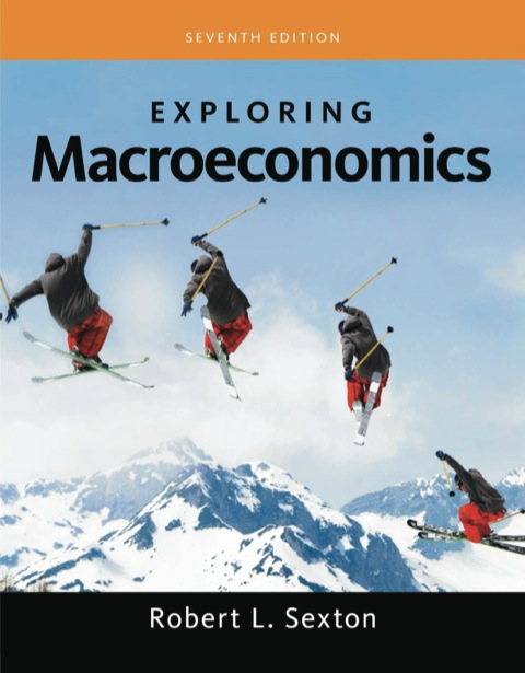 Cover image for book Exploring Macroeconomics