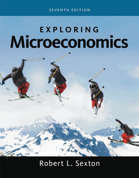 Cover image for book Exploring Microeconomics