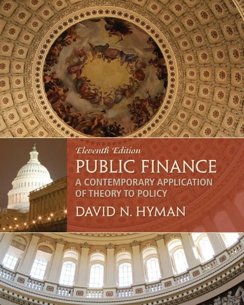 Cover image for book Public Finance: A Contemporary Application of Theory to Policy