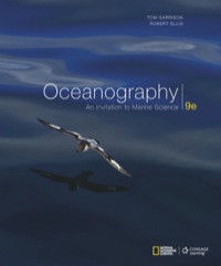 Cover image: Oceanography: An Invitation to Marine Science 9th edition 9781305541917