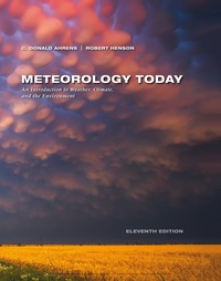 Cover image: Meteorology Today 11th edition 9781305113589
