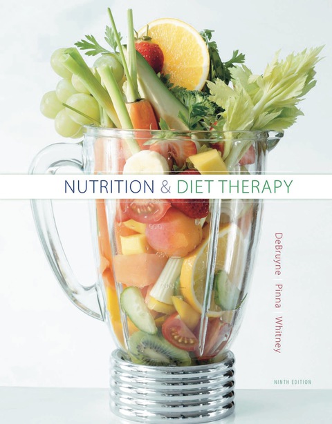 Cover image for book Nutrition and Diet Therapy