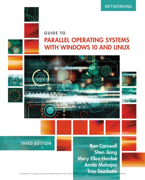 Cover image for book Guide to Parallel Operating Systems with Windows® 10 and Linux