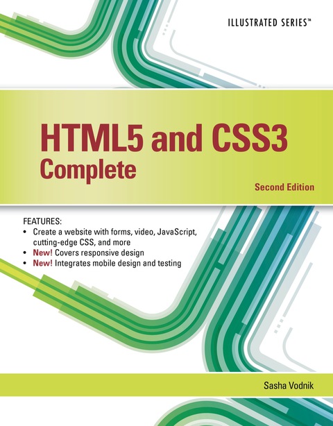 Cover image for book HTML5 and CSS3, Illustrated Complete