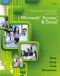 Problem Solving Cases In Microsoft Access and Excel - Ellen Monk