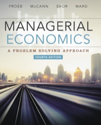 MANAGERIAL ECONOMICS