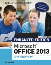 Cover image: Enhanced Microsoft Office 2013: Introductory 1st edition 9781305846555