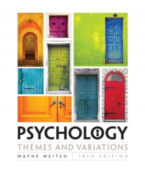 Cover image for book MindTap Psychology for Weiten's Psychology: Themes and Variations