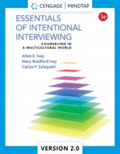 Cover image for book MindTap Counseling for Ivey/Ivey/Zalaquett's Essentials of Intentional Interviewing: Counseling in a Multicultural World