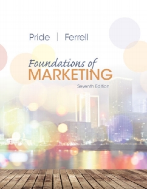 Cover image for book MindTap Marketing for Pride/Ferrell's Foundations of Marketing, 7th Edition, [Instant Access], 1 term (6 months)