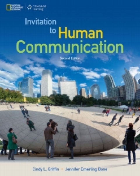 Cover image for book MindTap Speech for Griffin/Bone's Invitation to Human Communication - National Geographic