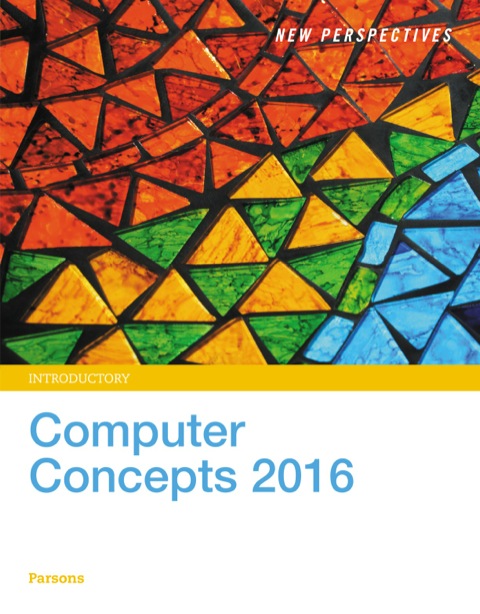 Cover image for book New Perspectives on Computer Concepts 2016, Introductory