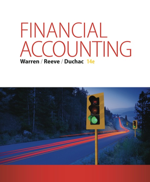 Cover image for book Financial Accounting