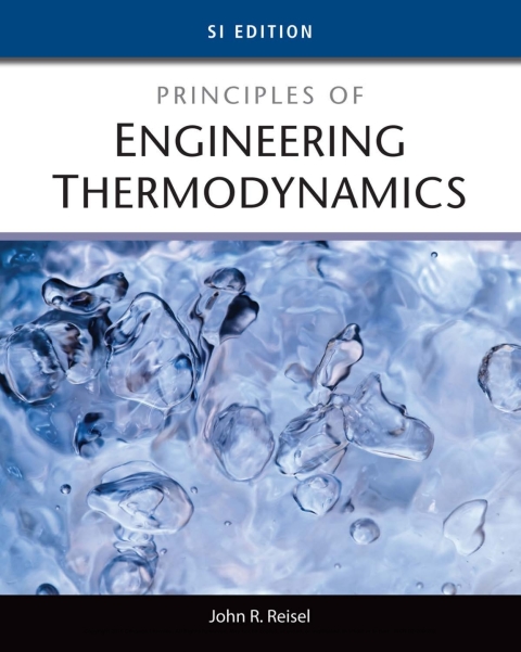 Cover image for book Principles of Engineering Thermodynamics, SI Edition