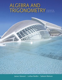 Cover image: Algebra and Trigonometry 4th edition 9781305071742