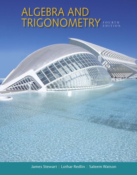 Cover image for book Algebra and Trigonometry