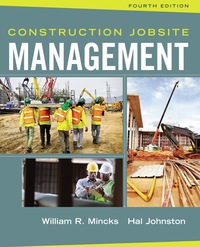 Cover image: Construction Jobsite Management 4th edition 9781337262897