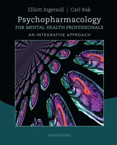 Cover image for book Psychopharmacology for Mental Health Professionals: An Integrative Approach