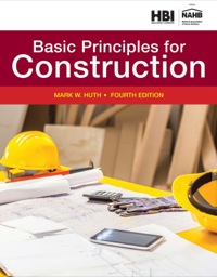 Cover image: Residential Construction Academy: Basic Principles for Construction 4th edition 9781305088627