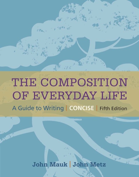 Cover image for book The Composition of Everyday Life, Concise